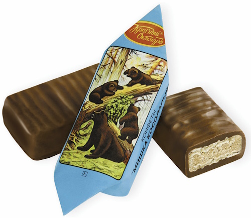 Choclate Mishka Kosolapy
